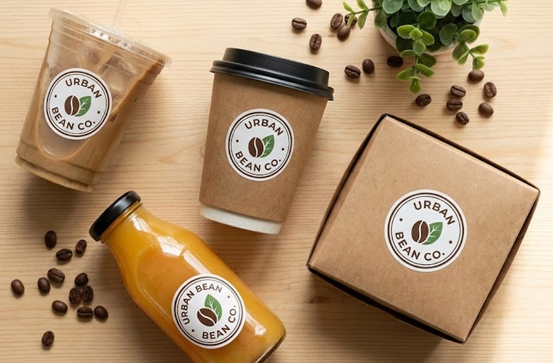 Ứng dụng logo dán decal trên nhiều loại bao bì khác nhau