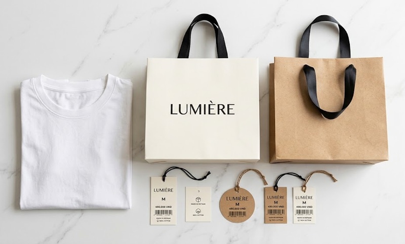 Các chất liệu in túi giấy thời trang cao cấp và đứng dáng cho các shop Các chất liệu in túi giấy thời trang cao cấp và đứng dáng cho các shop