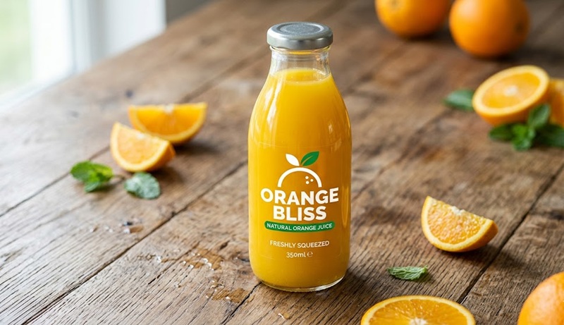 Ứng dụng các loại decal nhựa trong phổ biến dán trên chai thủy tinh