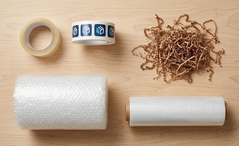 Tổng hợp các loại phụ kiện đóng gói hàng hóa chuyên nghiệp tại In Ấn Hoàng Nam