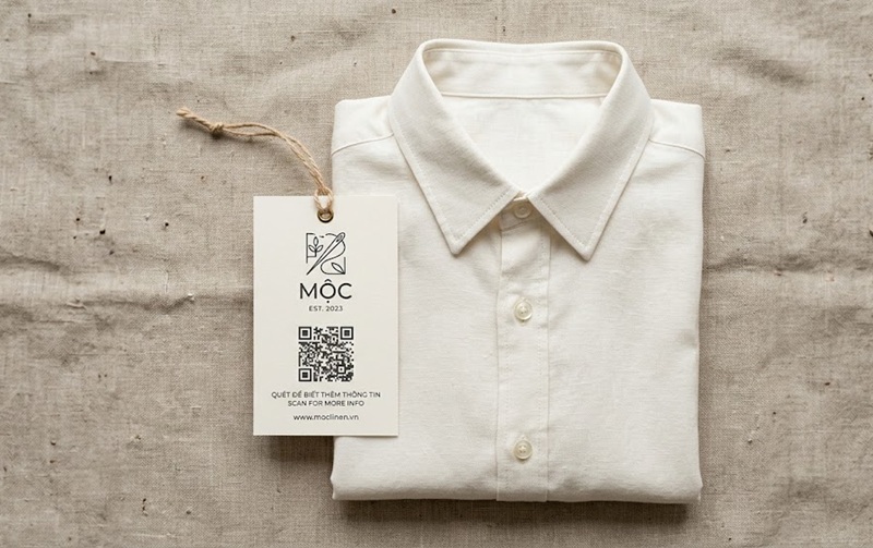 Cách sắp xếp thông tin trên thẻ treo quần áo chuyên nghiệp Cách sắp xếp thông tin trên thẻ treo quần áo chuyên nghiệp