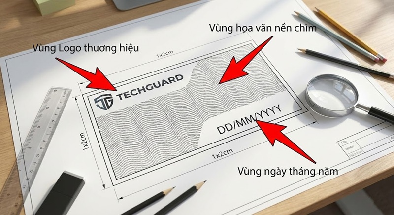 Cấu trúc nội dung chuẩn của một chiếc tem bảo hành điện tử Cấu trúc nội dung chuẩn của một chiếc tem bảo hành điện tử