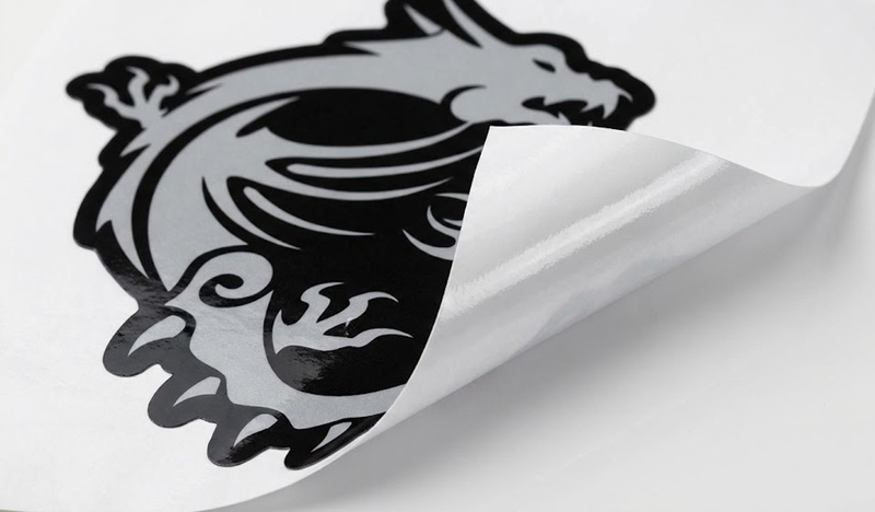 Chất lượng in tem rời decal ô tô sắc nét