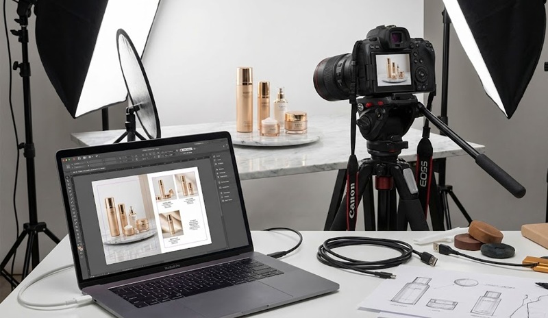Dịch vụ chụp ảnh sản phẩm và thiết kế catalogue chuyên nghiệp