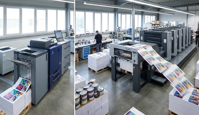 Xưởng in profile công ty công nghệ Offset và Kỹ thuật số
