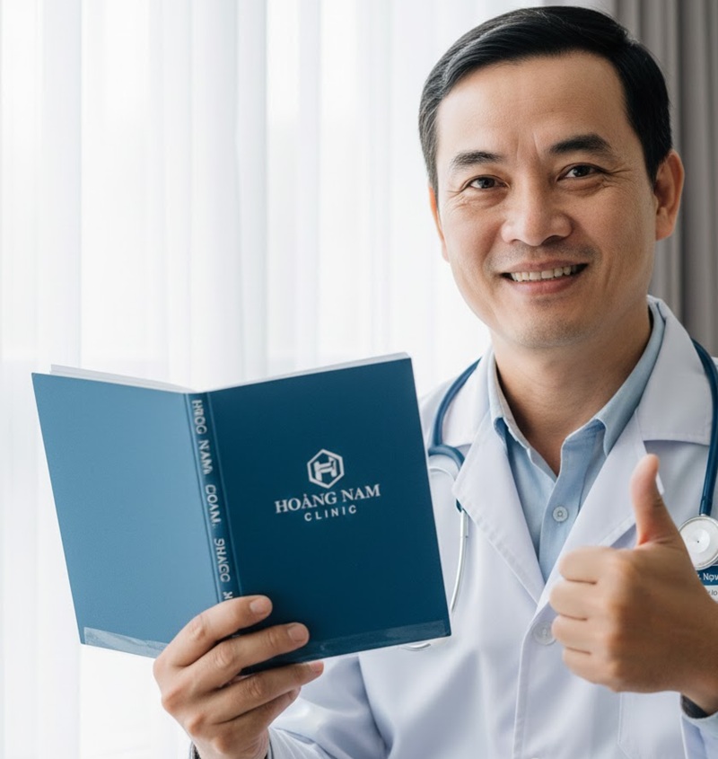 Khách hàng đánh giá cao dịch vụ in sổ khám bệnh Hoàng Nam Khách hàng đánh giá cao dịch vụ in sổ khám bệnh Hoàng Nam