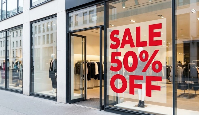 In decal trong dán kính quảng cáo sale cho showroom In decal trong dán kính quảng cáo sale cho showroom