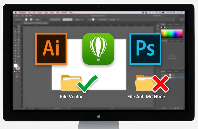 Các định dạng file thiết kế chuẩn để in decal online