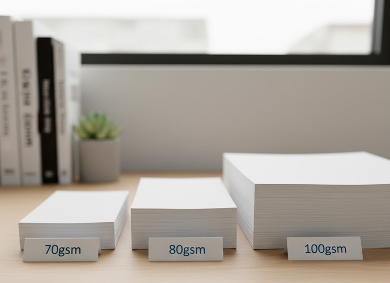 Các định lượng giấy in sổ khám bệnh phổ biến