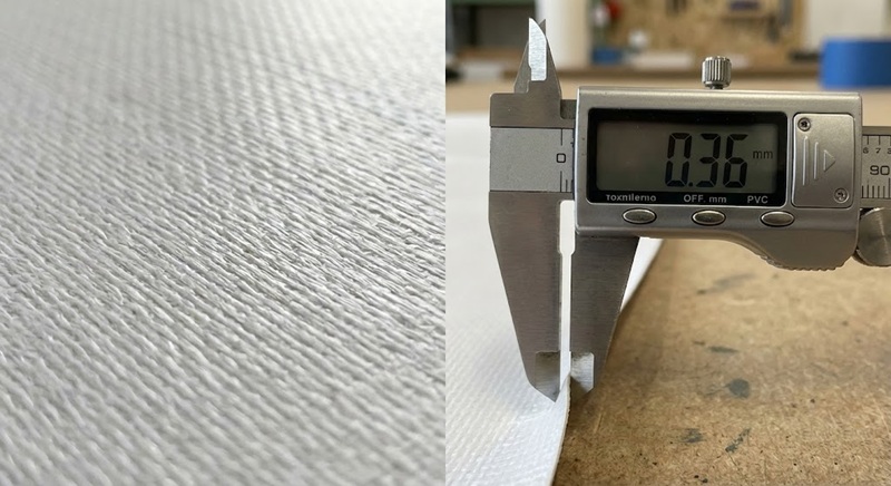 Độ dày các loại bạt hiflex quảng cáo