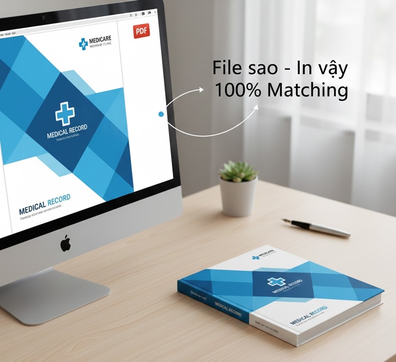 Duyệt mẫu thiết kế sổ khám bệnh online