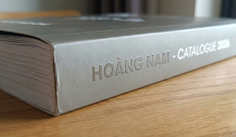 Các kỹ thuật gia công đóng cuốn catalogue cao cấp