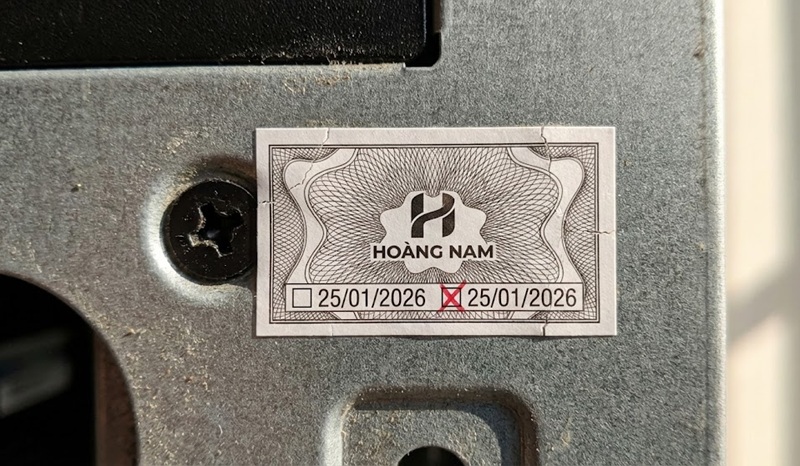 Báo giá in tem vỡ bảo hành điện tử