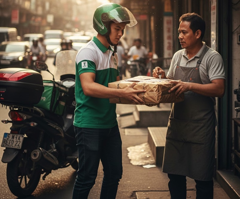 Giao hàng vé xe hỏa tốc trong nội thành Giao hàng vé xe hỏa tốc trong nội thành