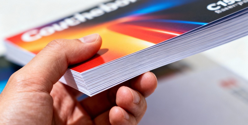 Chất liệu giấy Couche chuyên dùng in tờ rơi quảng cáo