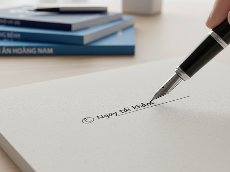 Chất liệu giấy Ford in ruột sổ khám bệnh không lem mực