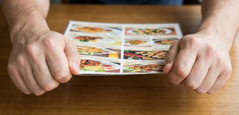 Giấy nhựa in menu xé không rách chống nước