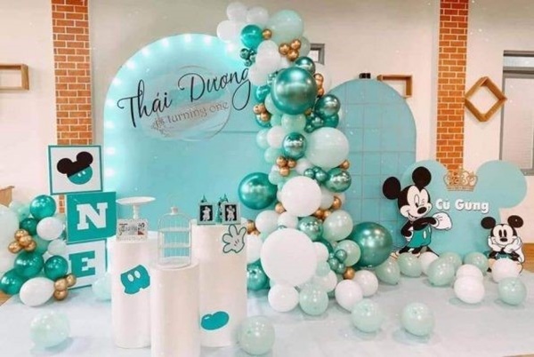 Mẫu in backdrop sinh nhật đẹp