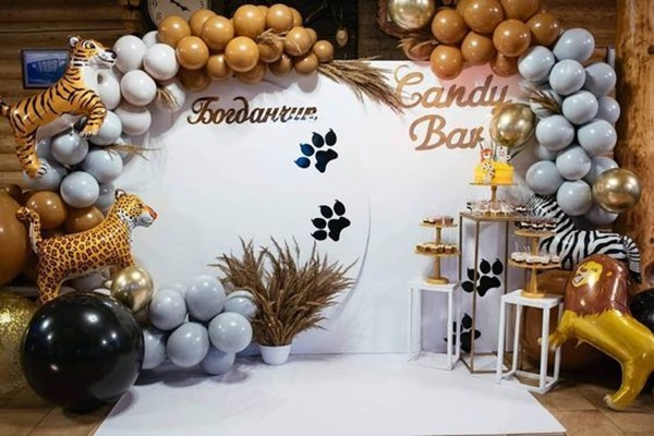 Mẫu in backdrop sinh nhật đẹp