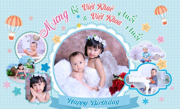 Mẫu in backdrop sinh nhật đẹp