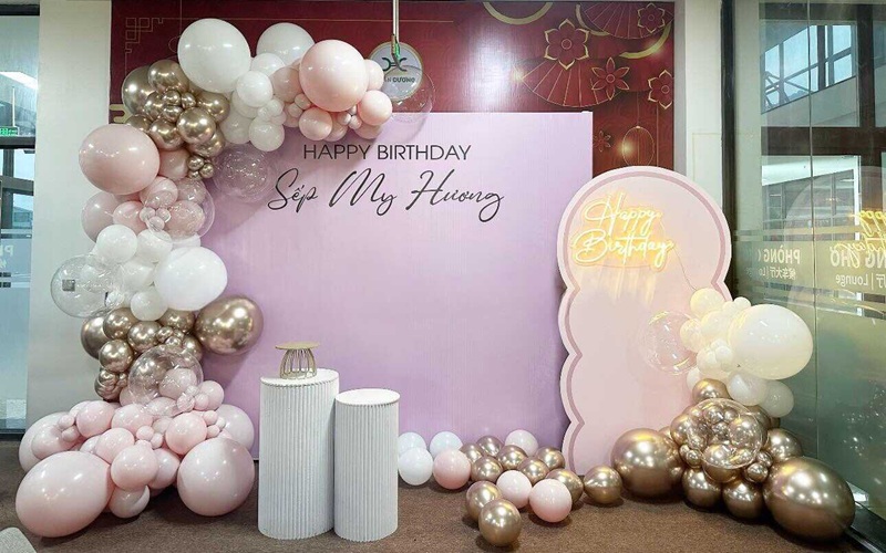 Ý tưởng in backdrop sinh nhật theo từng lứa tuổi