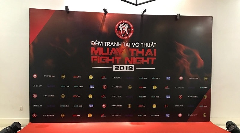 Mẫu backdrop sự kiện đẹp