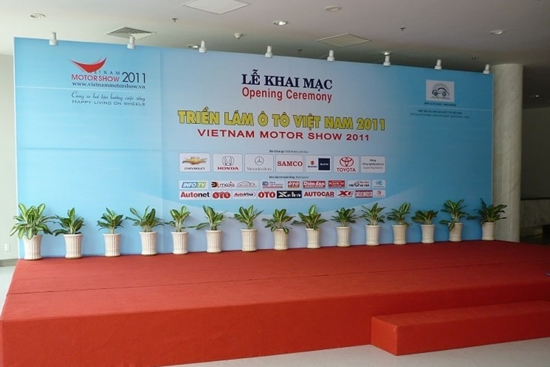 Mẫu backdrop sự kiện đẹp