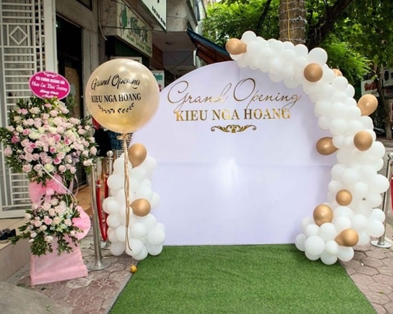 Mẫu backdrop sự kiện đẹp