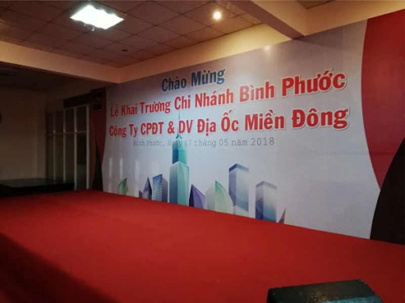 Mẫu backdrop sự kiện đẹp