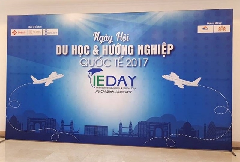 Mẫu backdrop sự kiện đẹp