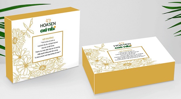 Mẫu in bao bì dược phẩm chuyên nghiệp