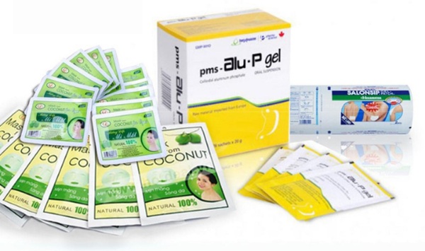 Mẫu in bao bì dược phẩm chuyên nghiệp