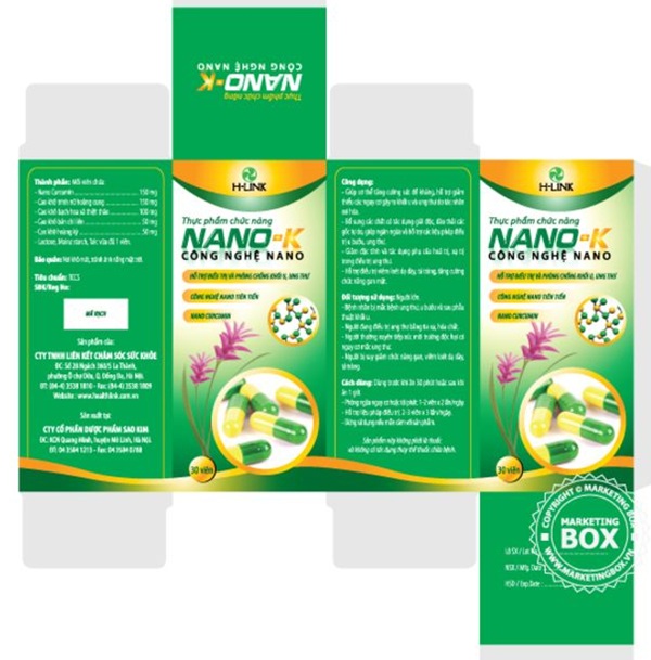 Mẫu in bao bì dược phẩm chuyên nghiệp