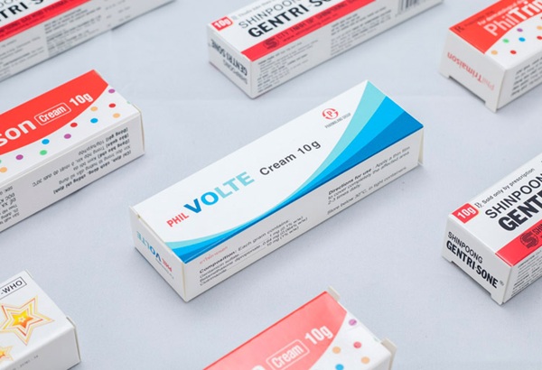 Mẫu in bao bì dược phẩm chuyên nghiệp