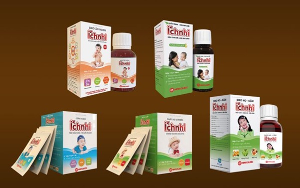 Mẫu in bao bì dược phẩm chuyên nghiệp