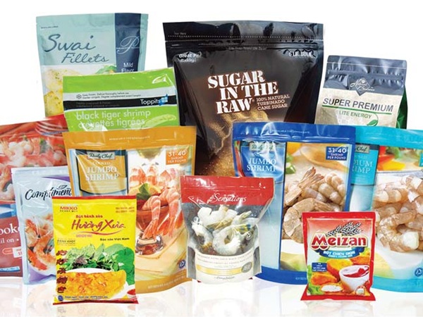 Mẫu bao bì thủy sản chuyên nghiệp
