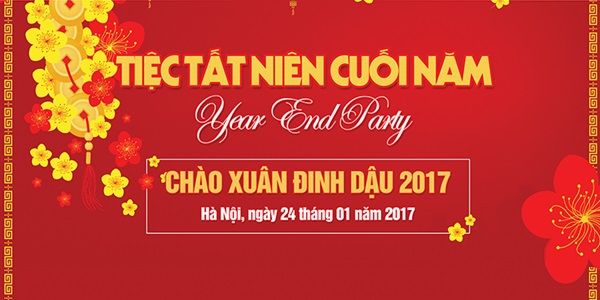 Mẫu in bạt chúc mừng năm mới đẹp