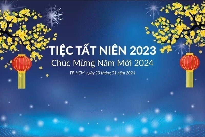 Mẫu in bạt chúc mừng năm mới đẹp