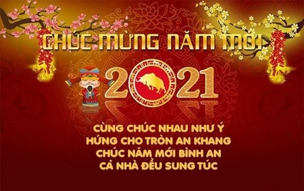 Mẫu in bạt chúc mừng năm mới đẹp