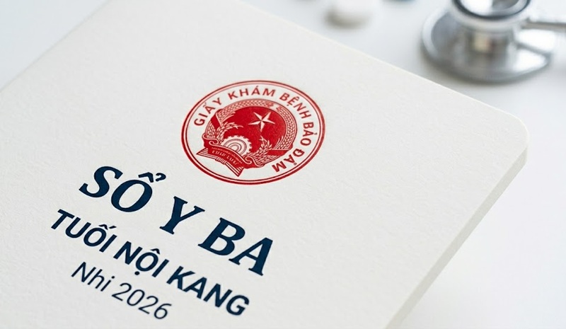 Chi tiết in ấn logo sắc nét trên bìa sổ y bạ chất lượng cao Chi tiết in ấn logo sắc nét trên bìa sổ y bạ chất lượng cao
