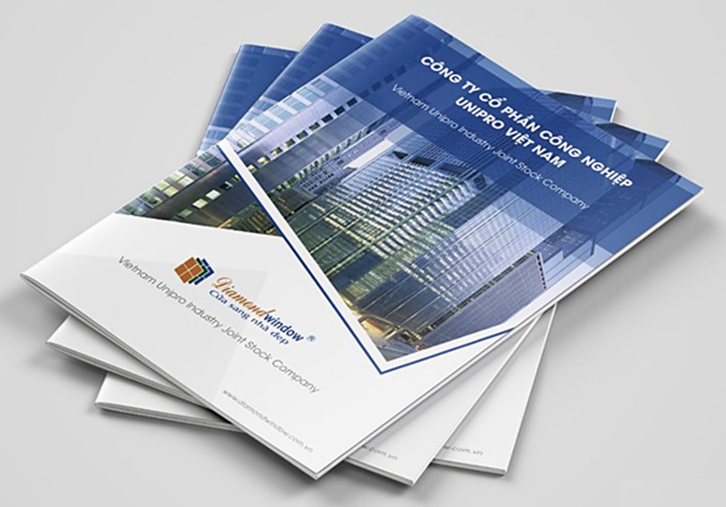 Xu hướng thiết kế Catalogue Brochure hiện đại