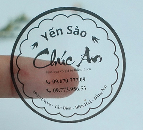 mẫu in decal nhựa trong đẹp giá rẻ