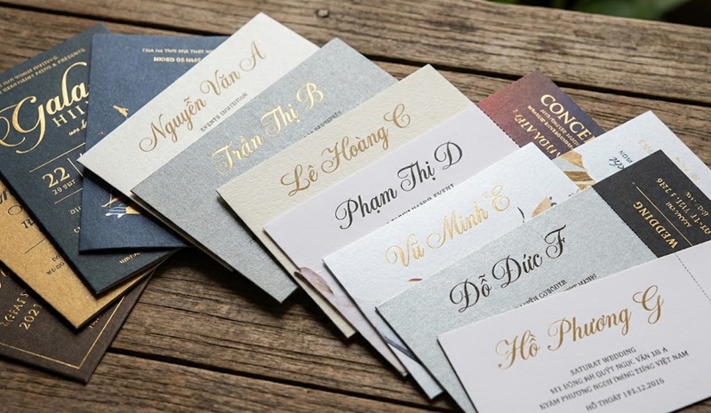 Ứng dụng in dữ liệu biến đổi của máy in kỹ thuật số