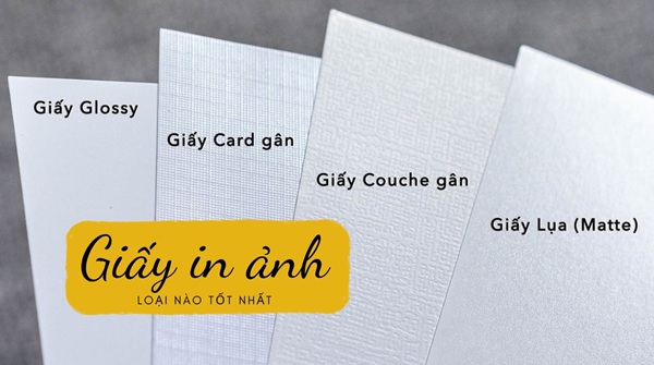 So sánh in giấy ảnh và in kỹ thuật số thông thường