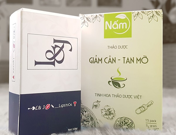 Mẫu in hộp giấy đựng mỹ phẩm đẹp