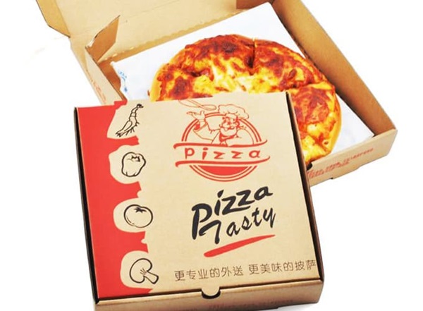 Một trong những lỗi phổ biến khi in hộp giấy đựng pizza là màu sắc không chính xác so với thiết kế ban đầu.