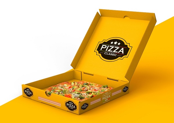 Mẫu hộp giấy đựng pizza đẹp mắt