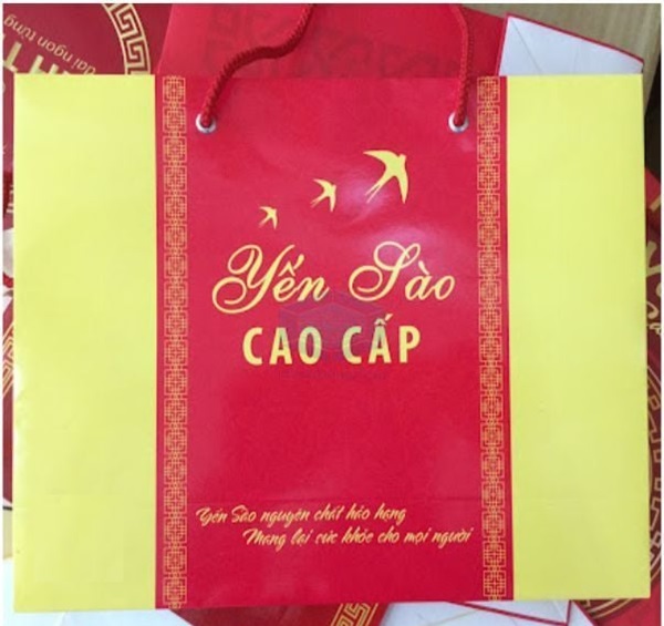 Quy cách in hộp đựng yến sào