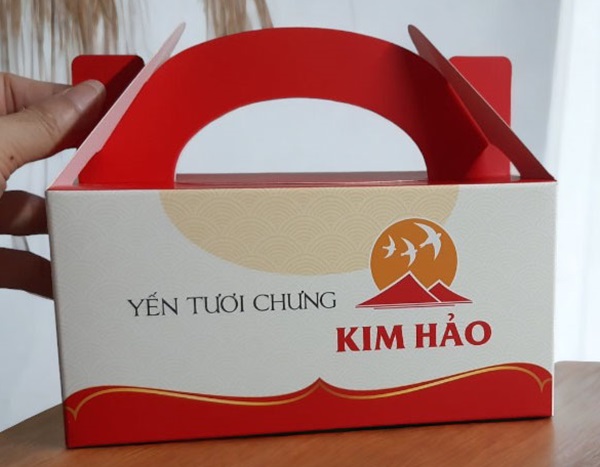 Mẫu in hộp đựng yến sào cao cấp