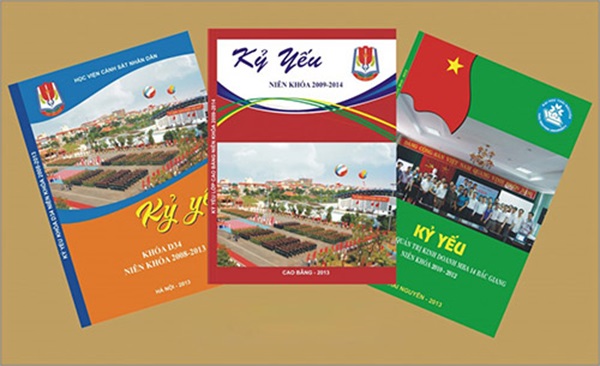 Dịch vụ in kỷ yếu Yearbook tại tphcm